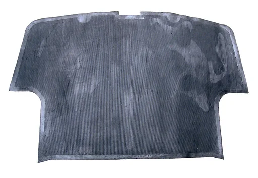 Volvo Mat rubber koffer 1800 coupe -1968  P1800 Volvo onderdeel nr 665117
