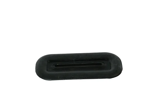 Volvo Rubber bumperdoorvoer P1800S+E +(ES -3069) voorzijde Volvo onderdeel nr 665121