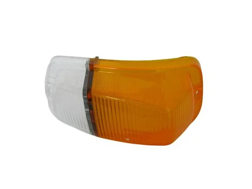 Volvo Glas knipperlicht Amazon oranje/wit Rechts richtingaanwijzerglas origineel Volvo onderdeel nr 668912