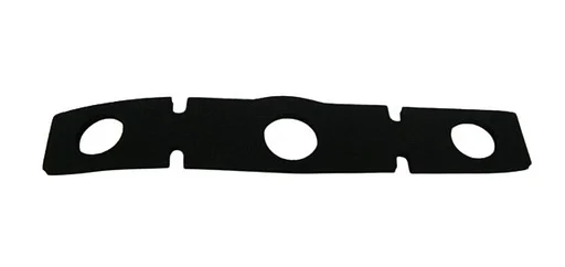 Volvo Rubber Kentekenverlichting P1800 (schuimrubber) chassinr 4200-39415) Volvo onderdeel nr 668114