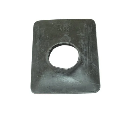 Volvo Rubber bumperdoorvoer achter P1800ES USA type Volvo onderdeel nr 1213459