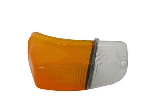 Volvo Glas knipperlicht Amazon oranje/wit Links richtingaanwijzerglas origineel Volvo onderdeel nr 668911