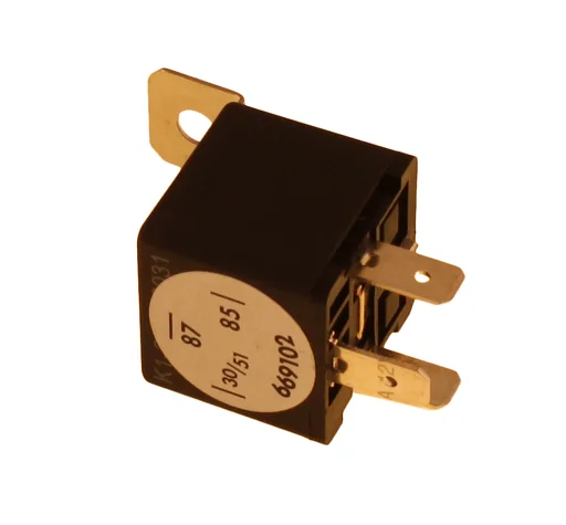 Volvo Relais licht-overdrive-automaat 3 pens PV+Duett+Amazon+140 VERLICHTING 12v Volvo onderdeel nr 669102
