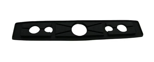 Volvo Rubber kentekenverlichtings huis P1800 coupe (chassinr 4200-39415) Volvo onderdeel nr 668116