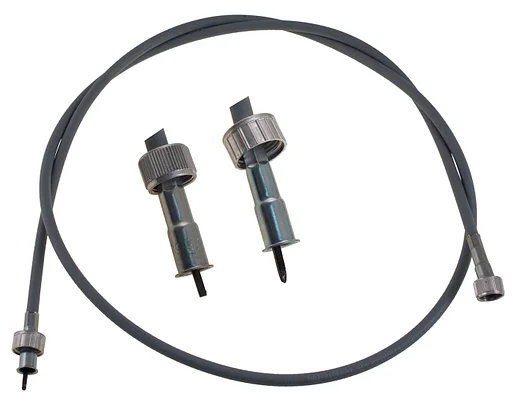 Volvo Kilometerteller kabel 1800S P1800S P1800ES  (1630 mm ) M41 (LHD) BW35 Volvo onderdeel nr 668169