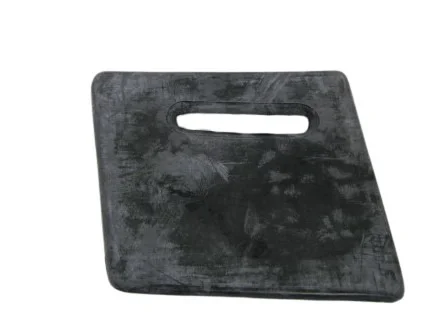 Volvo Rubber bumperdoorvoer P1800ES rechtsvoor chassinummer 3070+ Volvo onderdeel nr 1213592