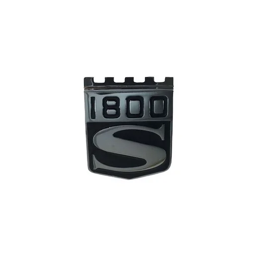 Volvo Embleem inch1800Sinch achterpaneel repro Volvo onderdeel nr 670241
