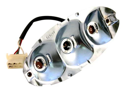 Volvo Reflector achterlicht Amazon 1962+ links of rechts (670614) fabr Bastuck gebruik bij voorkeur origineel volvo ivm betere werking . artikel 670614 Volvo onderdeel nr 667675