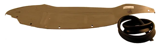 Volvo Plaatwerk P1800 voorscherm spatplaat binnenzijde rechts(664169) Volvo onderdeel nr 1213718