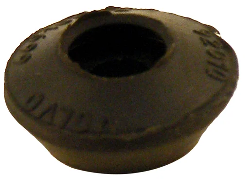 Volvo Rubber motorkap aanslag+portierruit aanslag P1800+P1800E+P1800ES  Volvo onderdeel nr 669105