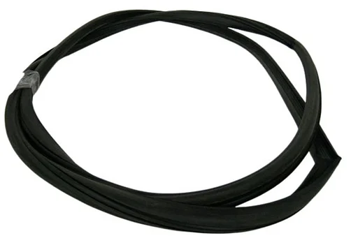 Volvo Rubber achterruit Amazon sedan type met chroomlijst orig Volvo onderdeel nr 671764