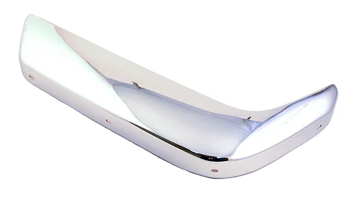Volvo Bumperhoek P1800+P1800ES links voor + rechts achter CHROOM Volvo onderdeel nr 668326