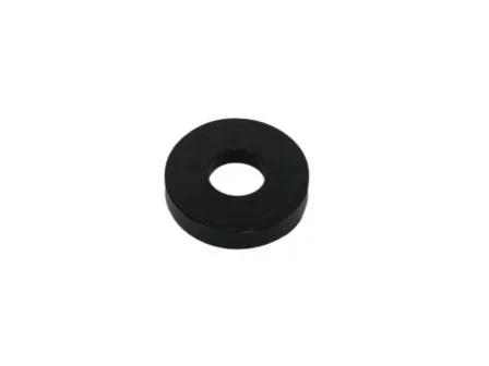 Volvo Ring raamslinger+deurkruk Amazon zwart plastic (portier) 1965-1970 Volvo onderdeel nr 670664