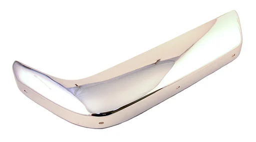 Volvo Bumper 1800+P1800ES rechtsvoor+Linksachter CHROOM Volvo onderdeel nr 668327
