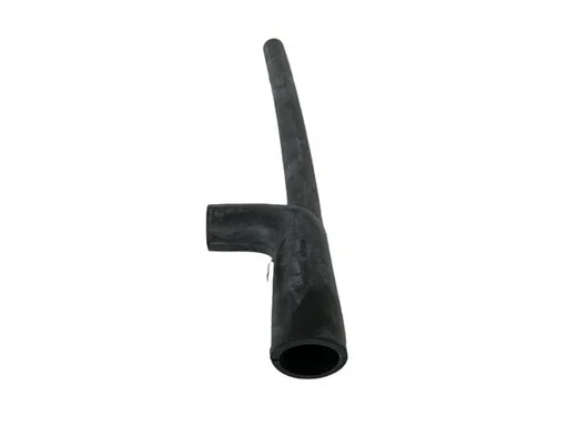 Volvo Radiateur slang P1800 onderste vanaf chassisnummer 19175+ met oliekoeler Volvo onderdeel nr 671840