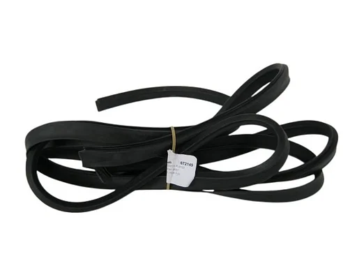 Volvo Rubber portier Amazon Kombi 220 Rechtsachter Volvo onderdeel nr 672149
