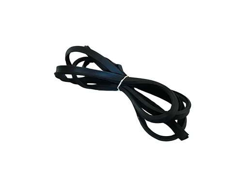 Volvo Rubber portier Amazon 4 deurs Links voor + kombi 220(672154) Volvo onderdeel nr 672156