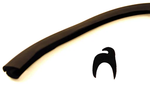 Volvo Rubber kofferbak Amazon sedan origineel 121 122 123 4 deurs 2 deurs ORIGINEEL Volvo onderdeel nr 671687