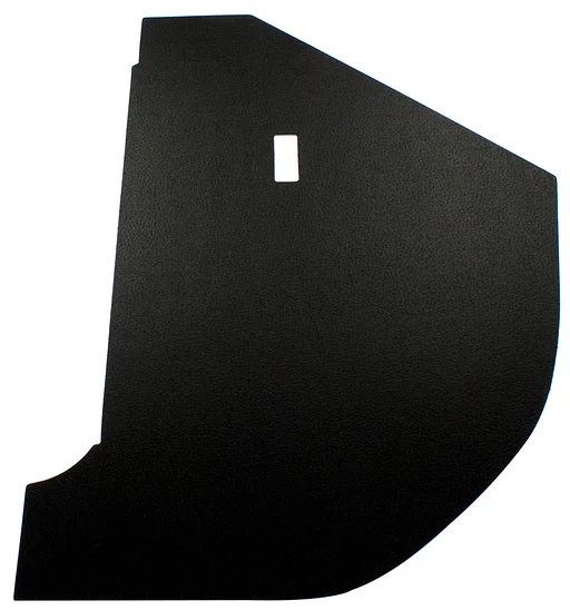 Volvo Karton bekleding zijpaneel Amazon Linksvoor zwart  Volvo onderdeel nr 671064