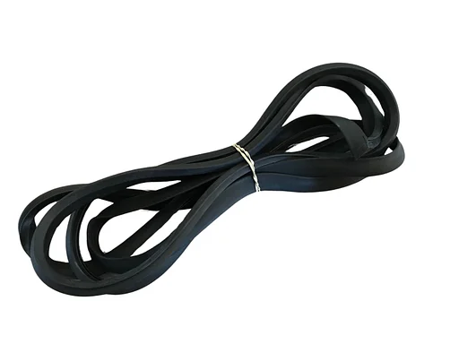 Volvo Rubber portier Amazon 4 deurs rechts voor +kombi 220 (672155) Volvo onderdeel nr 672157