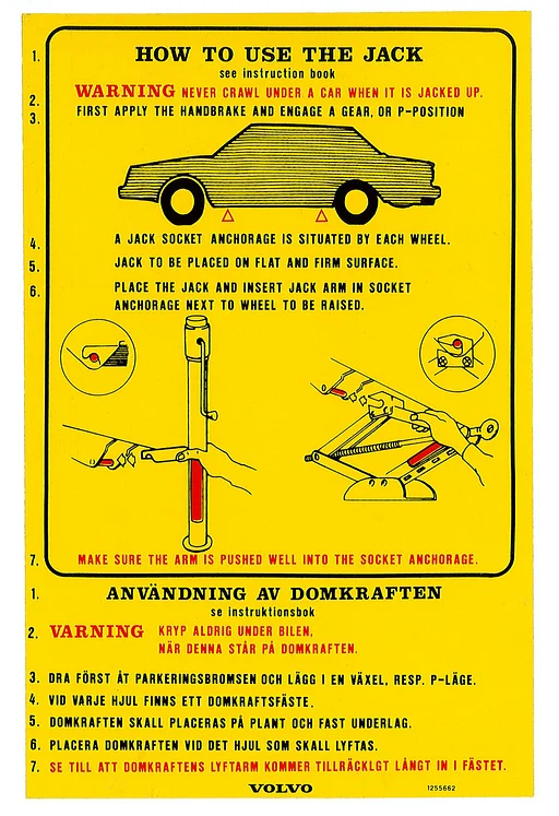 Volvo Schakelaar verlichting 140 1973+ 240+260 -1985 5 pens (Type met dagverlichting)1215170 04844100 1347034 Volvo onderdeel nr 1215169