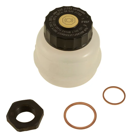 Volvo Rem vloeistof reservoir Amazon B18 transparant Volvo onderdeel nr 672769