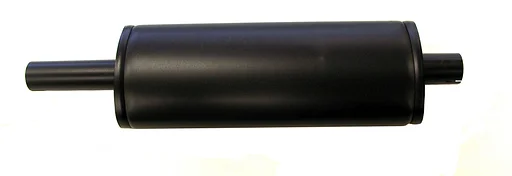 Volvo Uitlaat P1800 B18+B20 carburateur voortse demper origineel Volvo Volvo onderdeel nr 668510