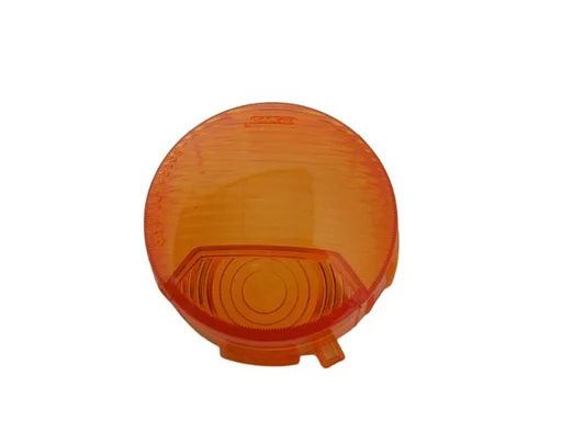 Volvo Glas knipperlicht P1800 oranje richtingaanwijzerglas  links of rechts bruikbaar Volvo onderdeel nr 673509