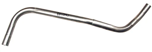 Volvo Uitlaat 140 achterste pijp B20A+B20B carburateur versie 45mm Volvo onderdeel nr 684591