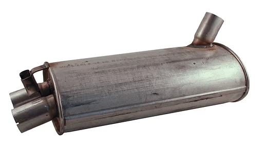 Volvo Uitlaat 164 injectie voordemper B30E+B30F ch 102.950-132.566 origineel Volvo 260 Volvo onderdeel nr 688086