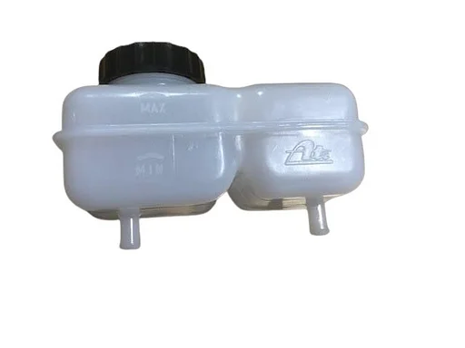 Volvo Rem vloeistof reservoir Amazon B20+140 transparant voor 1212406 en 676256 Volvo onderdeel nr 678091