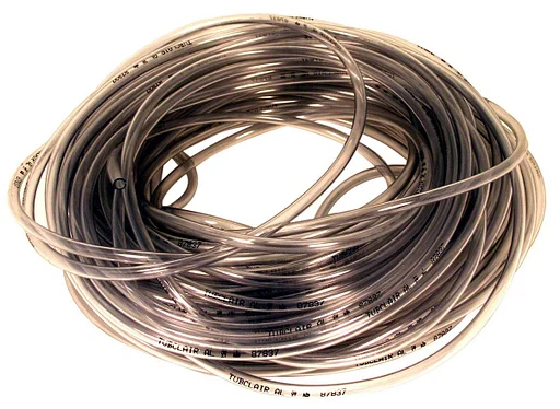Volvo Slang ruitensproeier / transparant / 5 mm diameter / wordt verkocht per meter Volvo onderdeel nr 6801200