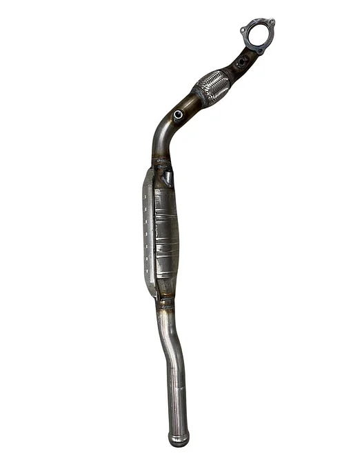 Volvo katalysator uitlaat 850 c70 s70 V70-2000  incl pakking en montage motor met turbo Volvo onderdeel nr 8602994