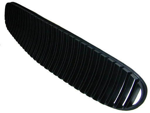 Volvo Grille P1800 1972+1973 zwart kunststof ch 37.550+ Volvo onderdeel nr 683633