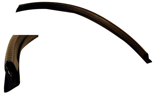 Volvo Rubber schraaprubber 144+164 voorportier 144-chassisnr -137.400 164 -chassisnr -102949 Volvo onderdeel nr 683644