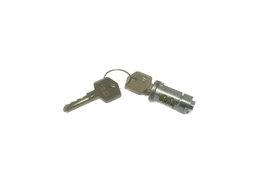 Volvo slot Cilinder Set Volvo P1800 P1800ES voorportier met sleutel Volvo onderdeel nr 9122128