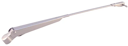 Volvo Ruitewisser arm P1800E P1800ES -chass 3069/ES Rechts voor blad 685709 met haakse aansluiting 37 cm  Volvo onderdeel nr 685697