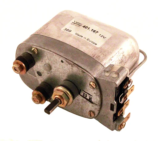 Volvo Ruitewisser motor achterruit achterklep 145+245 -1984 Volvo onderdeel nr 684999