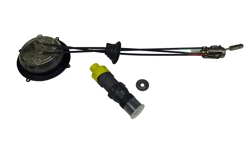 Volvo bediening spiegel 740 760 links nos origineel volvo Volvo onderdeel nr 9133431