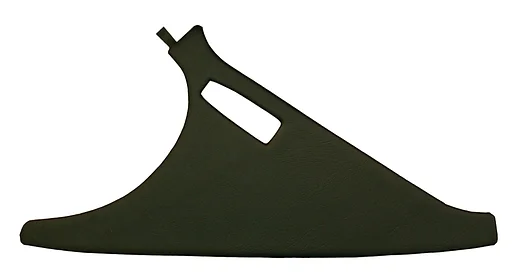 Volvo Bekleding P1800S zijpan rechtsachter zwart interieur verlichtings paneel alleen samen met 691029 als set te koop Volvo onderdeel nr 691030