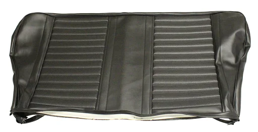 Volvo Bekleding Amazonkombi (220) achterbankhoes rug zwart 1965-1968 511 Volvo onderdeel nr 691481