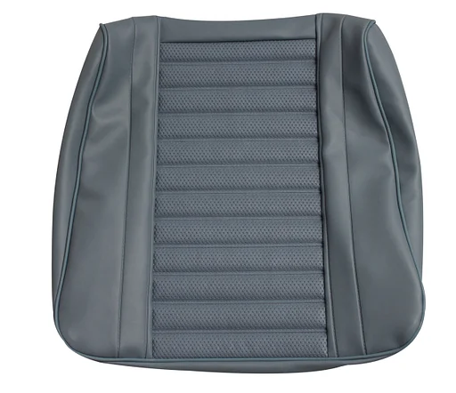 Volvo Bekleding Amazon stoelhoes lichtblauw vinyl zitting+rug 691449 SET  170-505 Volvo onderdeel nr 691446