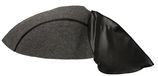 Volvo Bekleding Amazon kombi wielkast zwart Links+rechts achter dient samen besteld te worden met 691604 Volvo onderdeel nr 691603