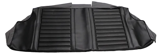 Volvo Bekleding Amazon 2 deurs achterbank hoes zitting zwart 428-584 incl  691473 Volvo onderdeel nr 691472