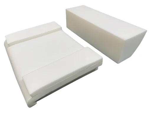 Volvo Stoelvulling foam Amazon zitting (2 delen) schuimrubber vulling Volvo onderdeel nr 691612