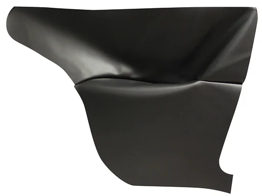Volvo Bekleding Amazon 2 deurs zijpaneel links+rechts  achter zwart 428-584 cover SET incl 691525 Volvo onderdeel nr 691524