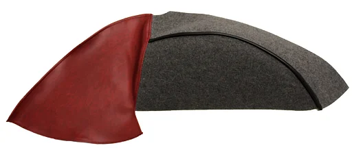 Volvo Bekleding Amazon kombi wielkast rood Rechtsachter 510 Volvo onderdeel nr 691602