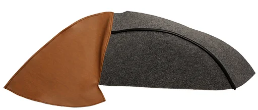 Volvo Bekleding Amazon kombi wielkast bruin Rechts  see nr 692167 Volvo onderdeel nr 692168
