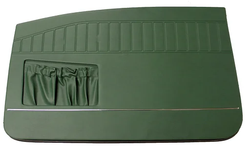 Volvo Bekleding Amazon 2D deurpaneel Rechts groen 1967-1968 426-553 ZIE 692163 Volvo onderdeel nr 692164