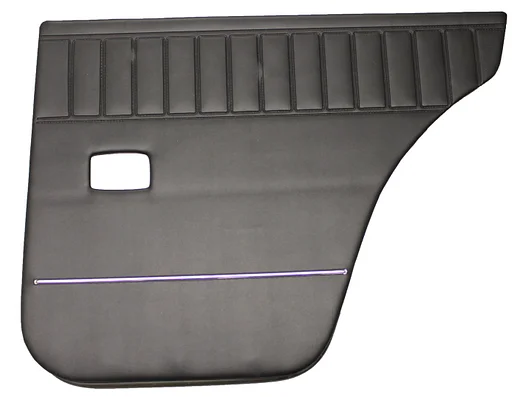 Volvo Bekleding Amazon 4 deurs deurpaneel Rechtsachter zwart 1966-1968 172 507 zie 692000 Volvo onderdeel nr 692001